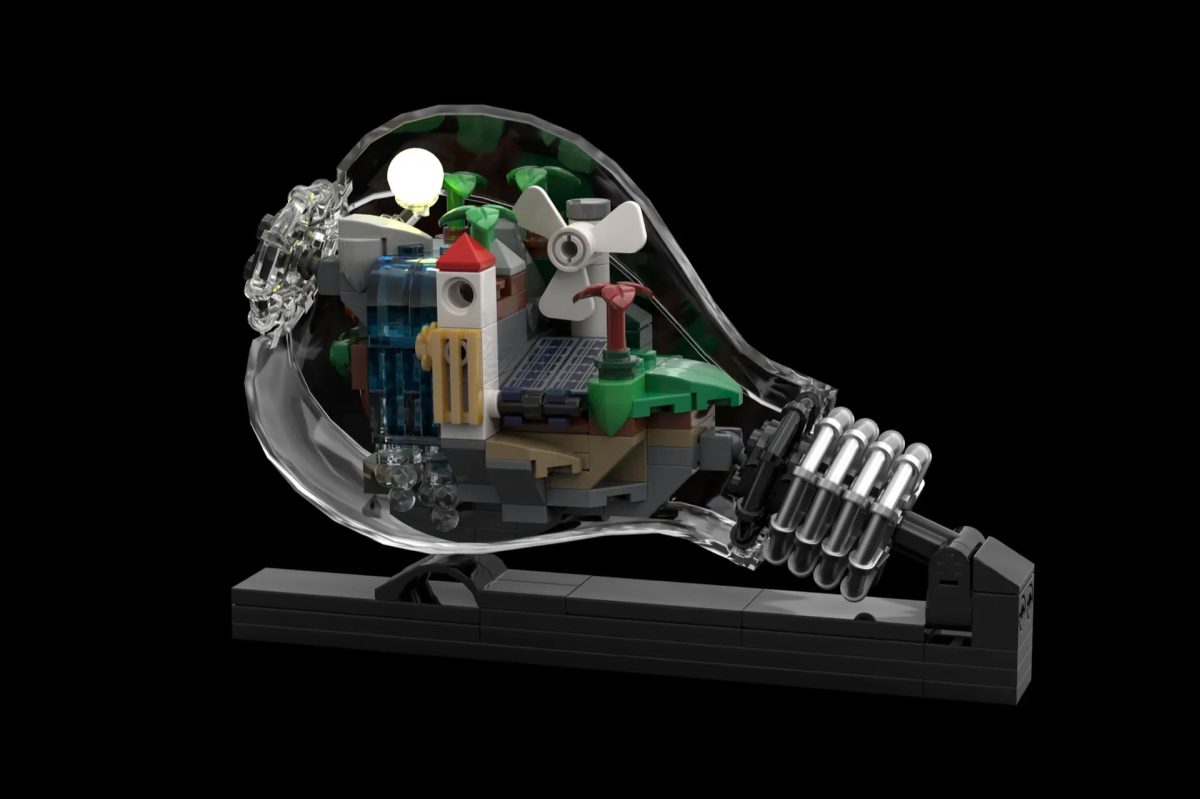 LEGO Ideas Stand Together Earth Matters  1200x799