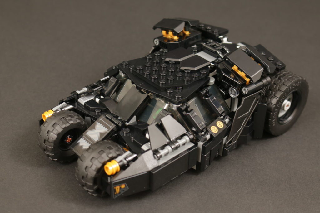 LEGO DC Batman 76239 Batmobile Tumbler Scarecrow Showdown review 6 1024x683