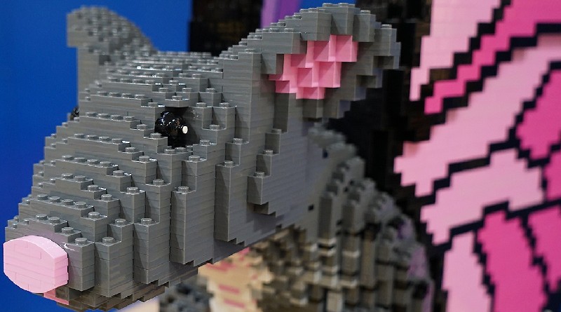 LEGOLAND Windsor reveals 'mouse-see' MYTHICA build