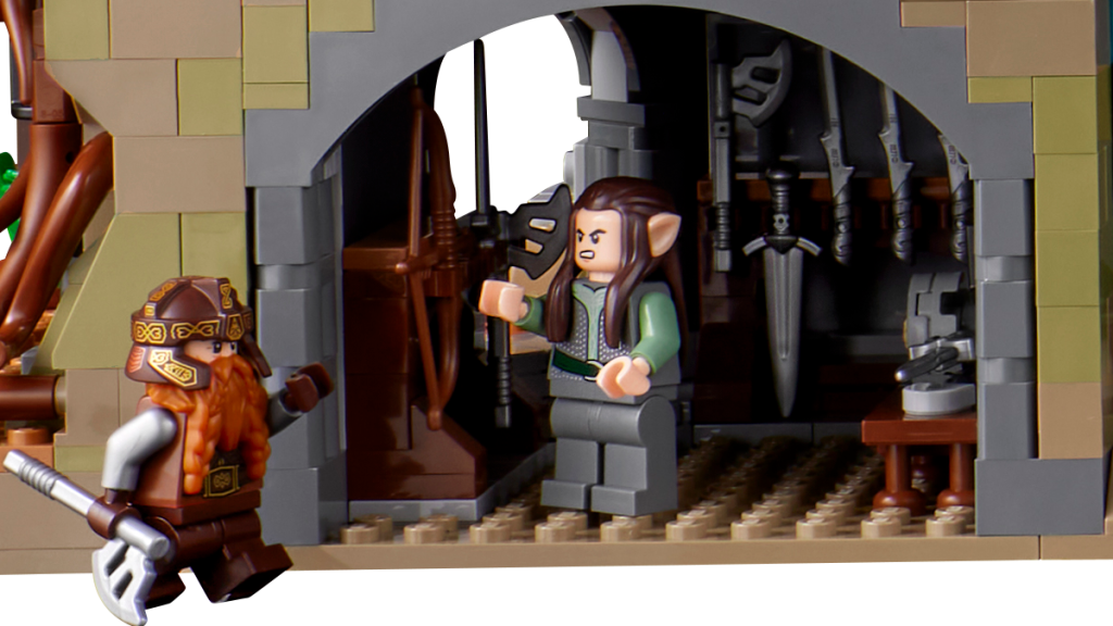 LEGO Icons 10316 The Lord of the Rings Rivendell blacksmith 1024x576