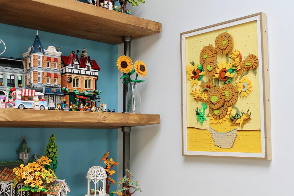 LEGO Art 31215 Vincent van Gogh Sunflowers review 1 1024x683