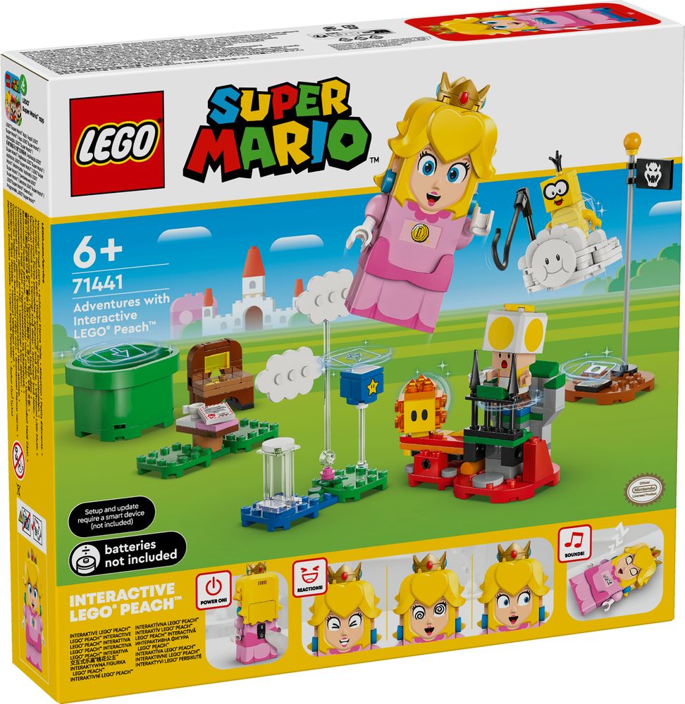 71441 LEGO Abenteuer mit der interaktiven LEGO Peach
