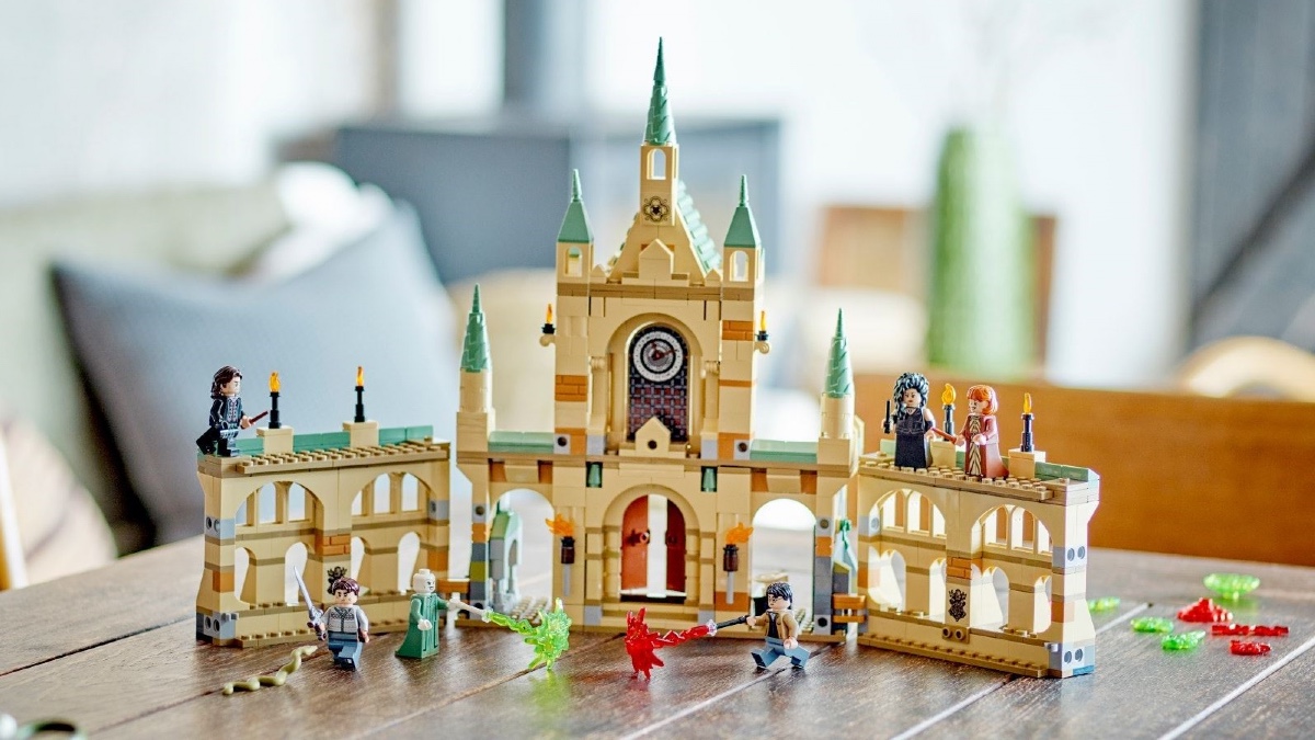 LEGO Harry Potter’s current modular Hogwarts system isn’t done yet, apparently