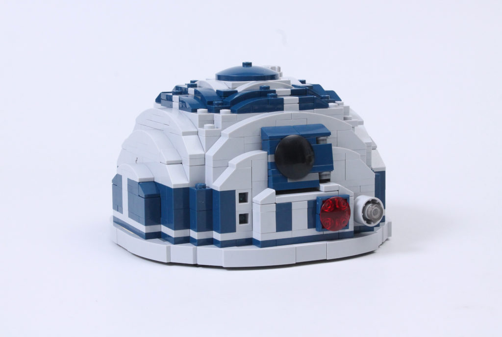 LEGO Star Wars 75308 R2 D2 review 48
