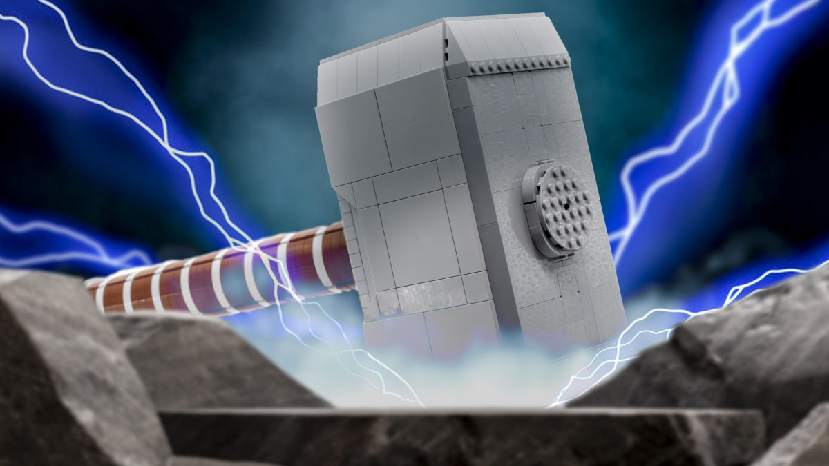 LEGO Marvel 76209 Thor's Hammer review