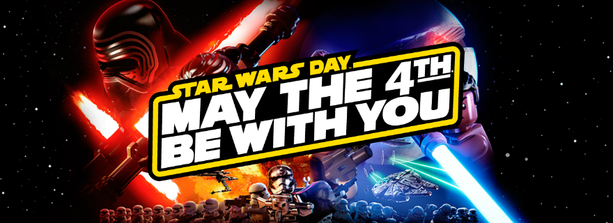 May the 4th LEGO shopping deals
