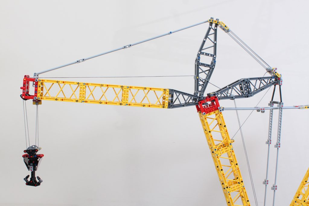 LEGO Technic 42146 Liebherr Crawler Crane LR 13000 review 24 1024x683