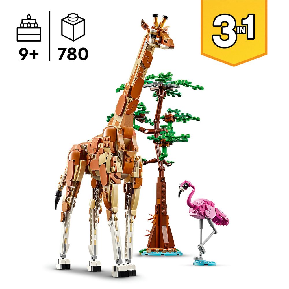 31150 wild safari animals 2
