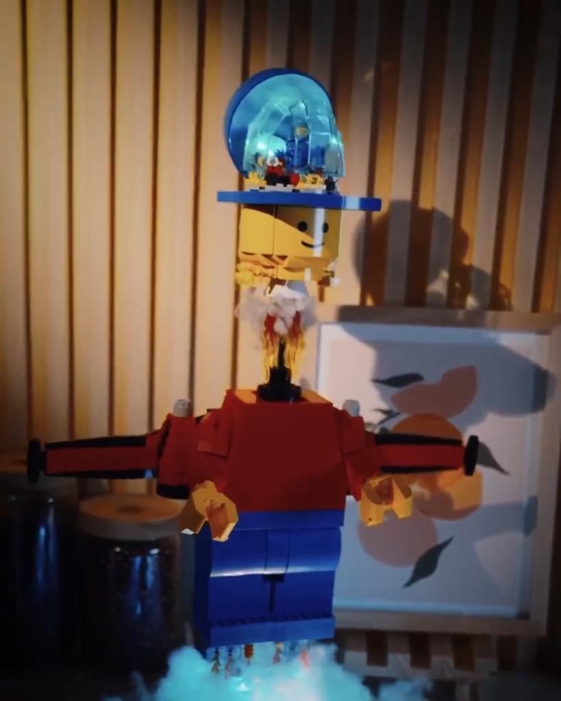 lego upscaled minifigure space remix 819x1024