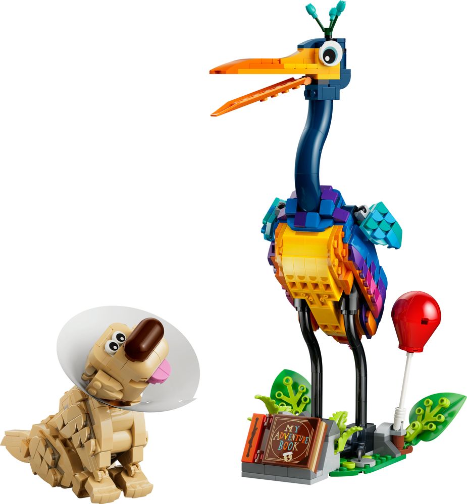 LEGO Disney 43290 Kevin Dug 3