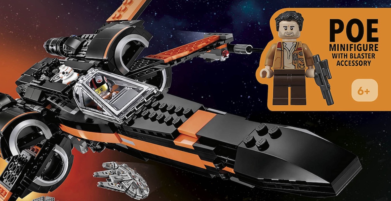 New LEGO Star Wars book includes Poe Dameron minifigure