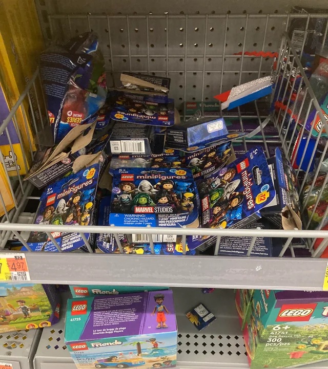 Reddit LEGO 71039 Marvel Series 2