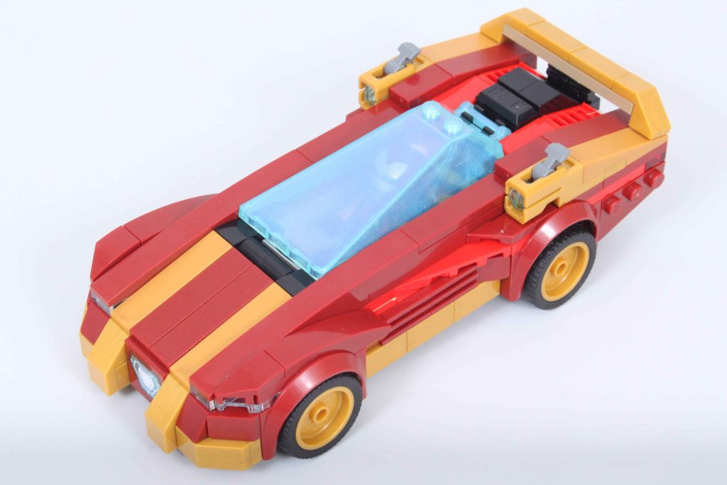 LEGO Marvel 76310 Iron Man Car Black Panther vs. Red Hulk review 18 1024x683