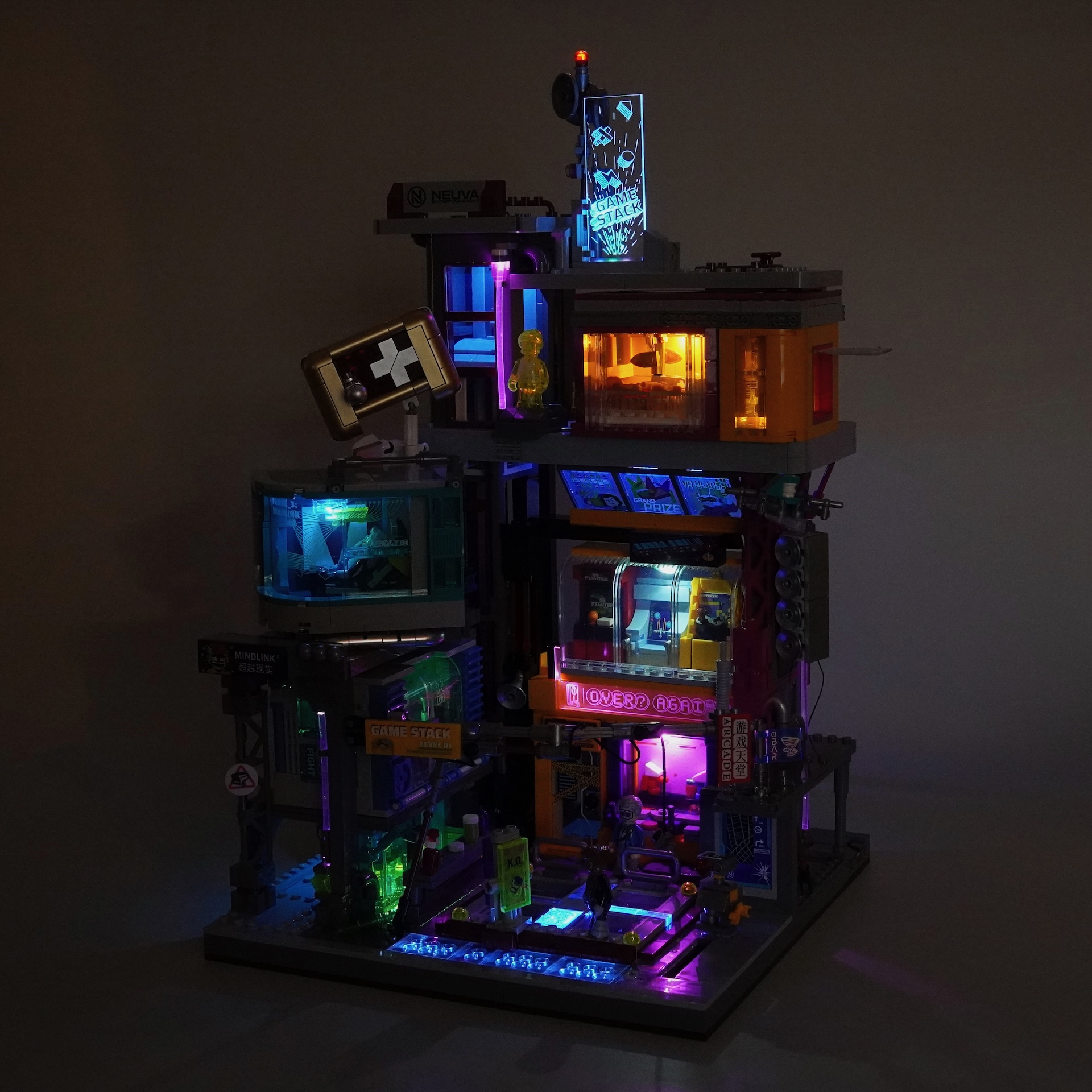 Lumibricks Game Stack build-11