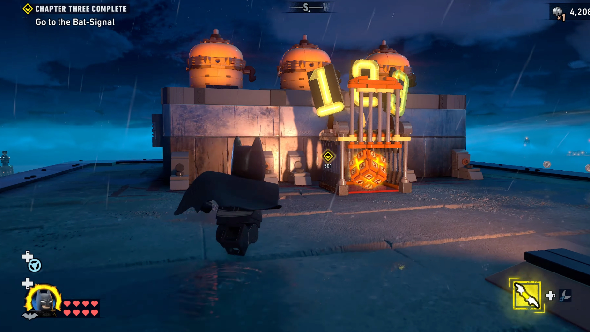 LEGO Batman Legacy of the Dark Knight levels 3