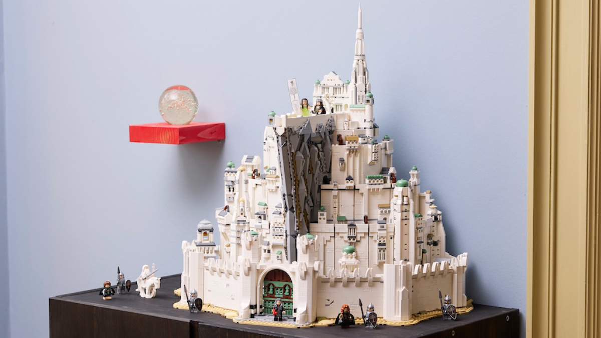 LEGO Icons The Lord of the Rings 11377 Minas Tirith 1