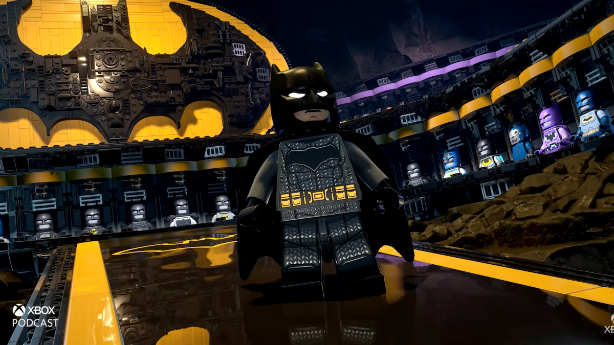 LEGO Batman Legacy of the Dark Knight Batman armoured suit