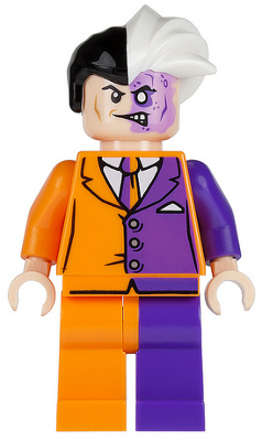 LEGO Two-Face 2012