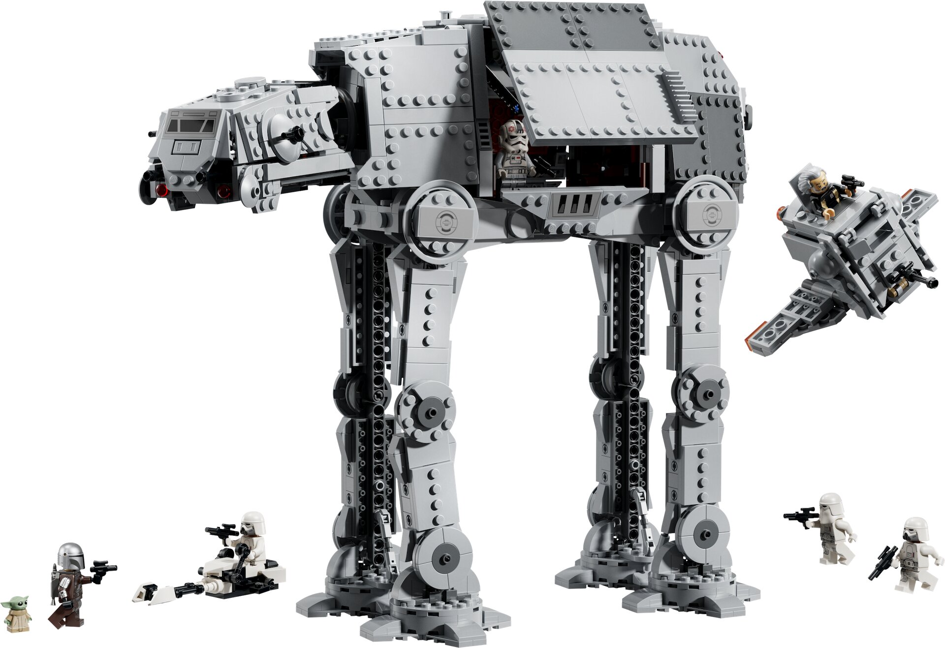 LEGO Star Wars 75454 Imperial Remnant AT-AT with INT-4-3